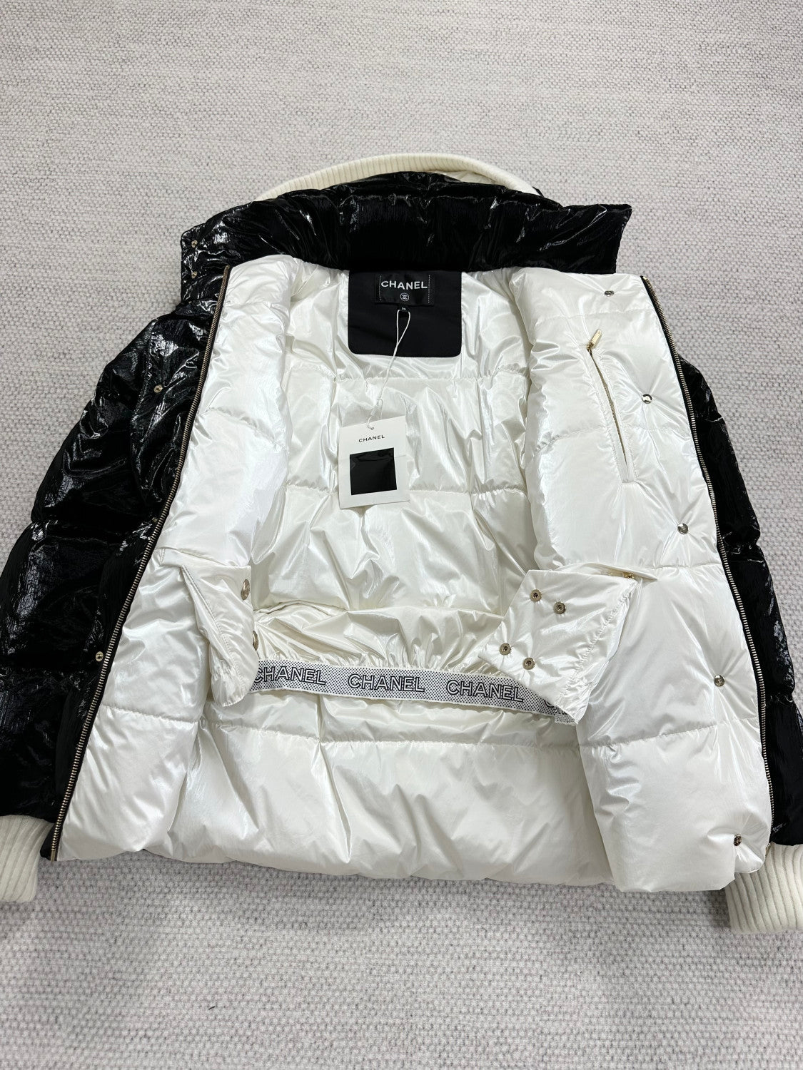 Chanel Top-Quality Version Down jacket Mixed Fiber #333761