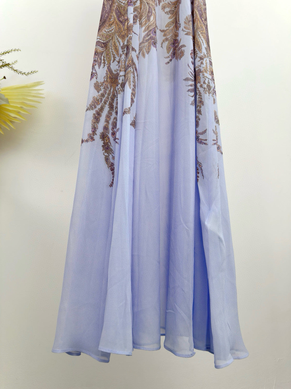 Zimmermann Hypnotic Sheath Dress Lilac Paisley #327394