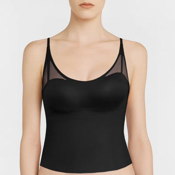 Laperla Women's Comfortable Seamless Silk Lined Bra Pads with Thin Straps  Beautiful Back Design  High-Stretch Breathable Underwear #78499