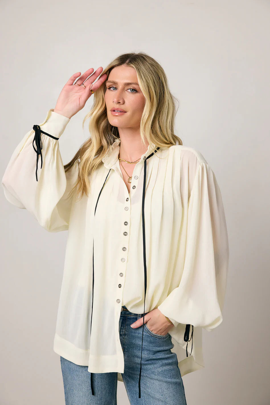 Justine Sheer Blouse