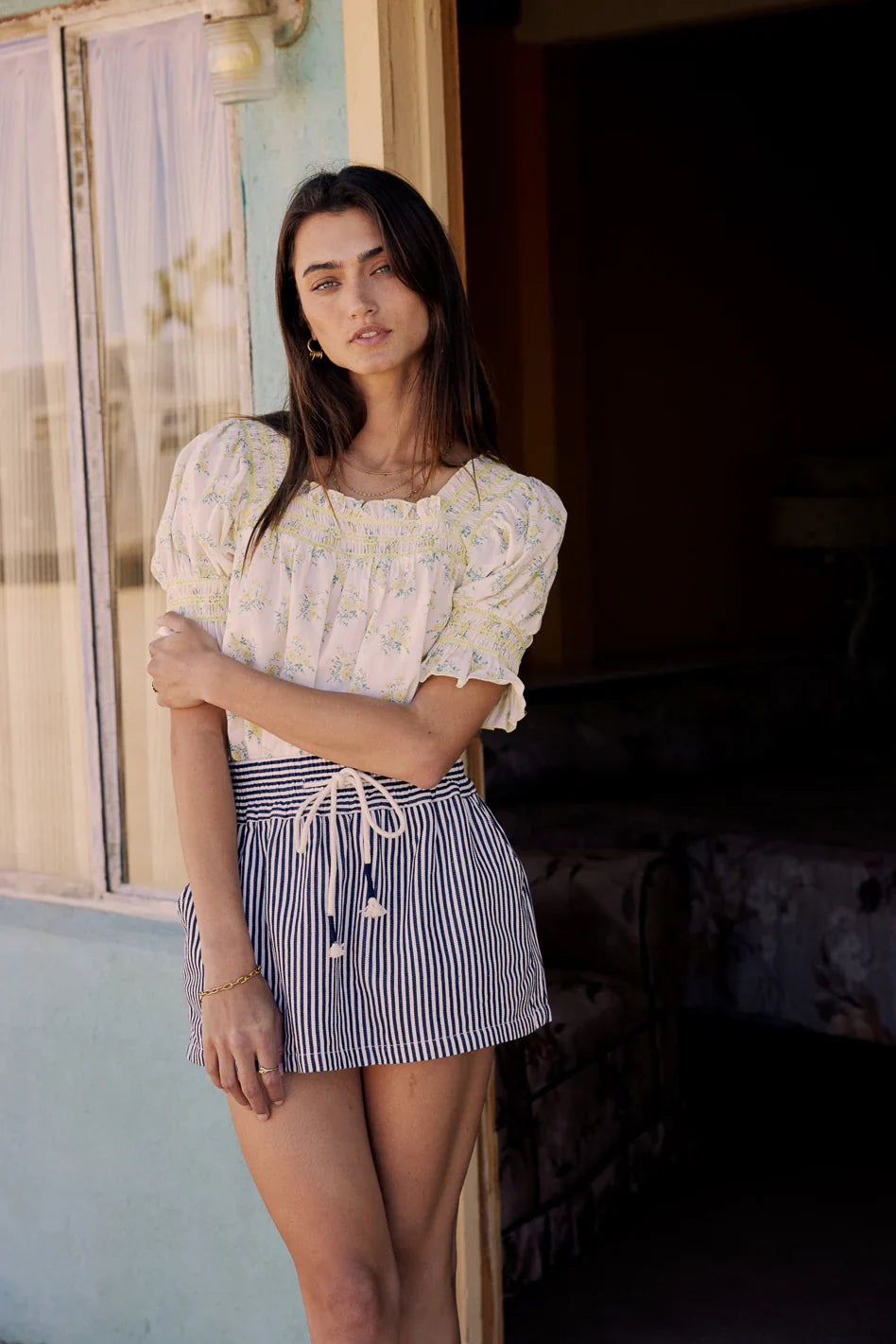 Karrie Floral Blouse