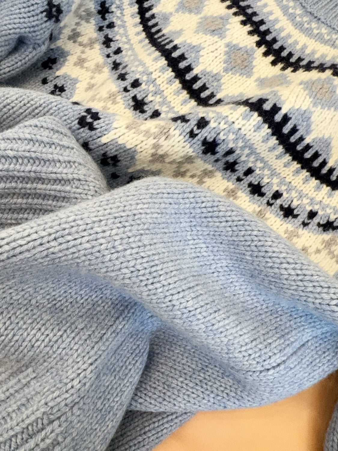 MiuMiu Wool Crochet Crew Neck Pullover Sweater #332159