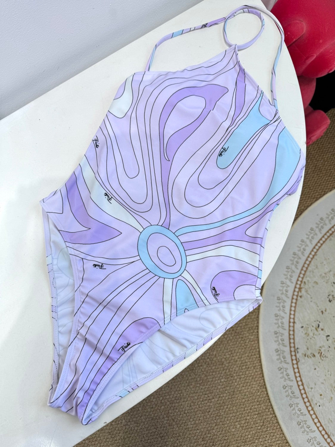 PUCCI Marmo Print Swimsuit #377718