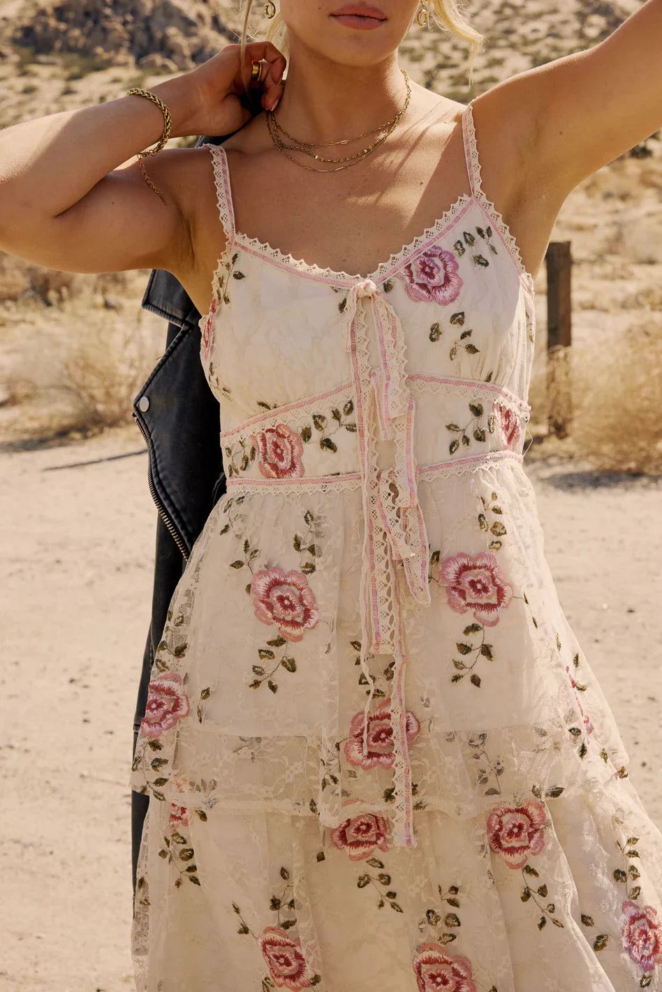 Kiana Tiered Maxi Dress