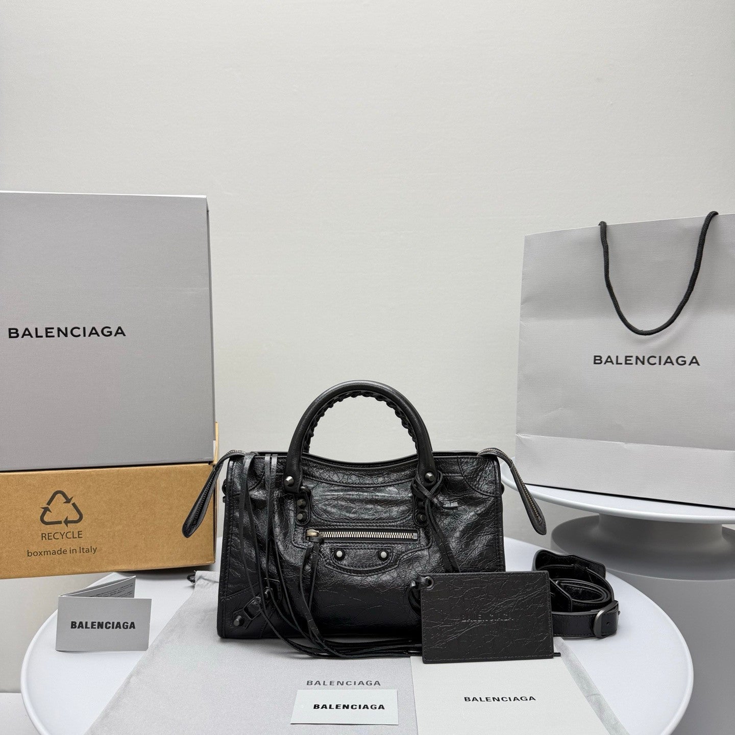 Balenciaga Le City Bag Small #381794