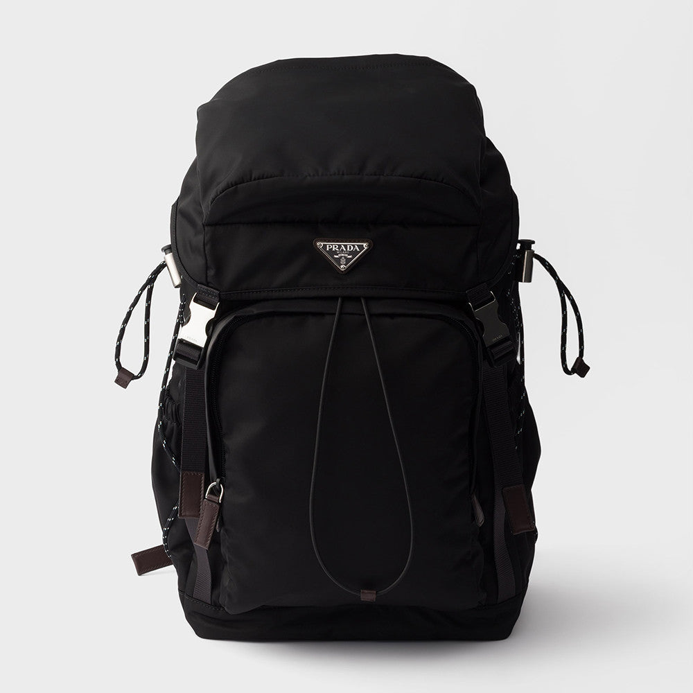 PRADA Prada Speedrock Re-nylon And Leather Backpack #383410