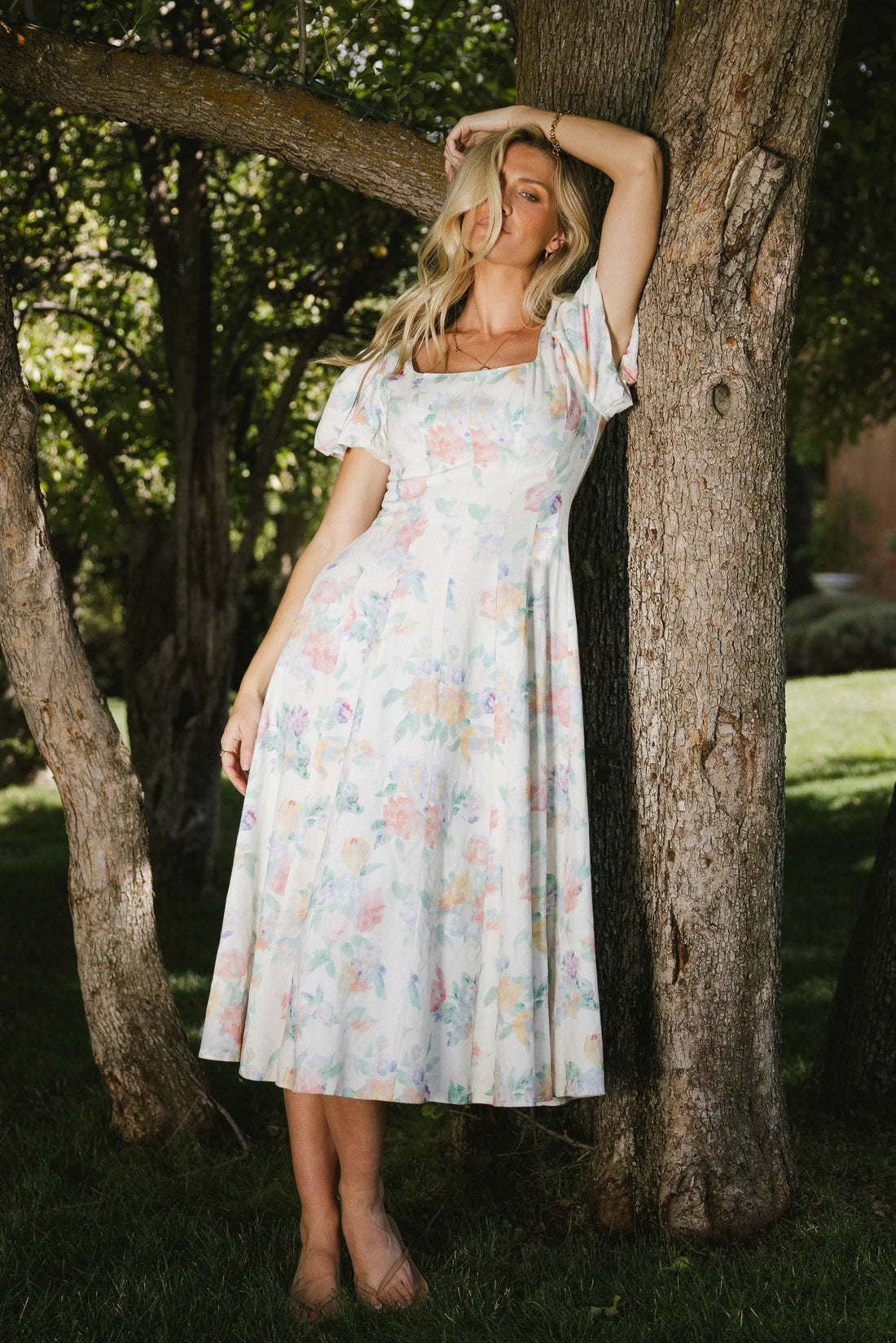 Mollie Floral Maxi Dress