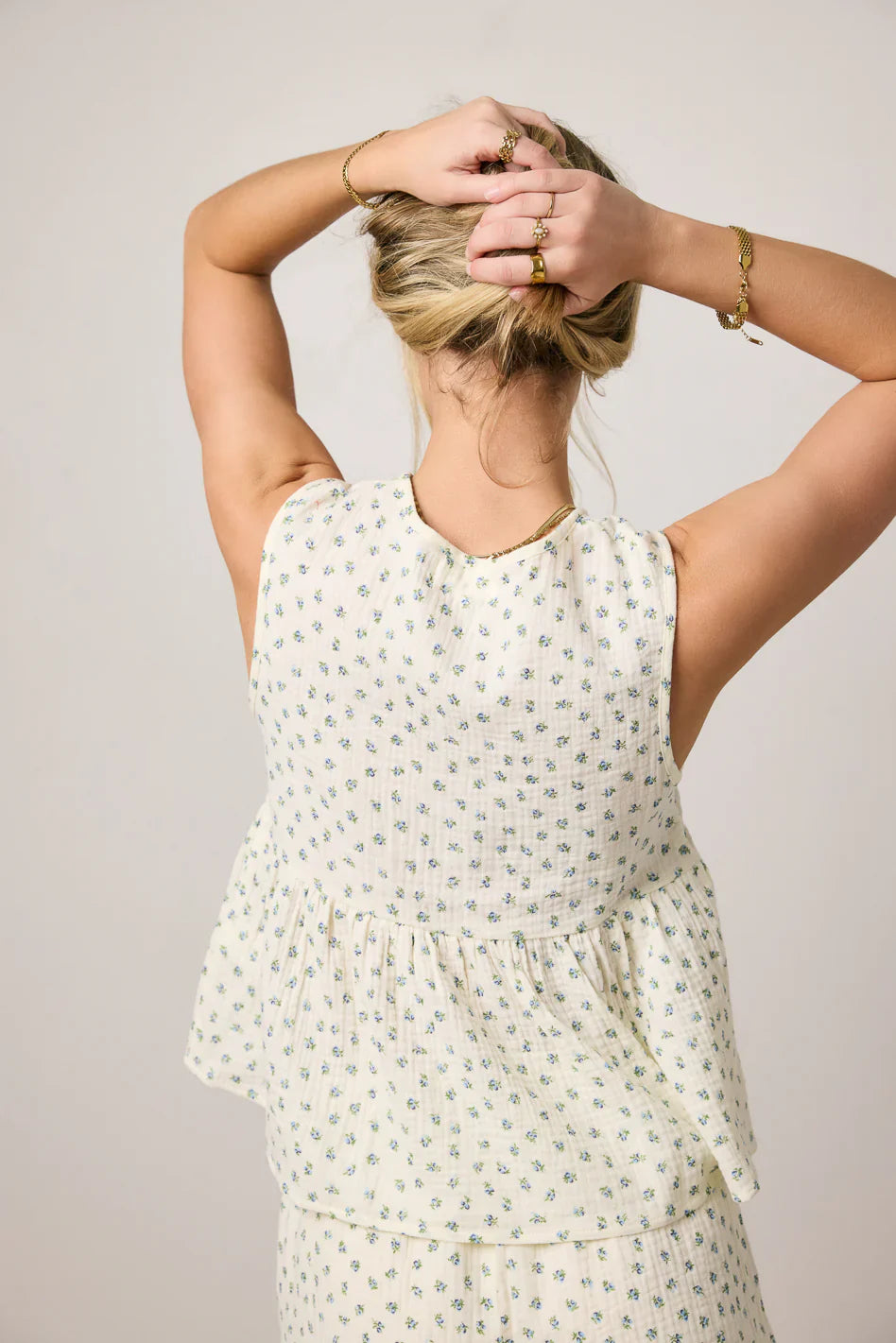 Amari Floral Top