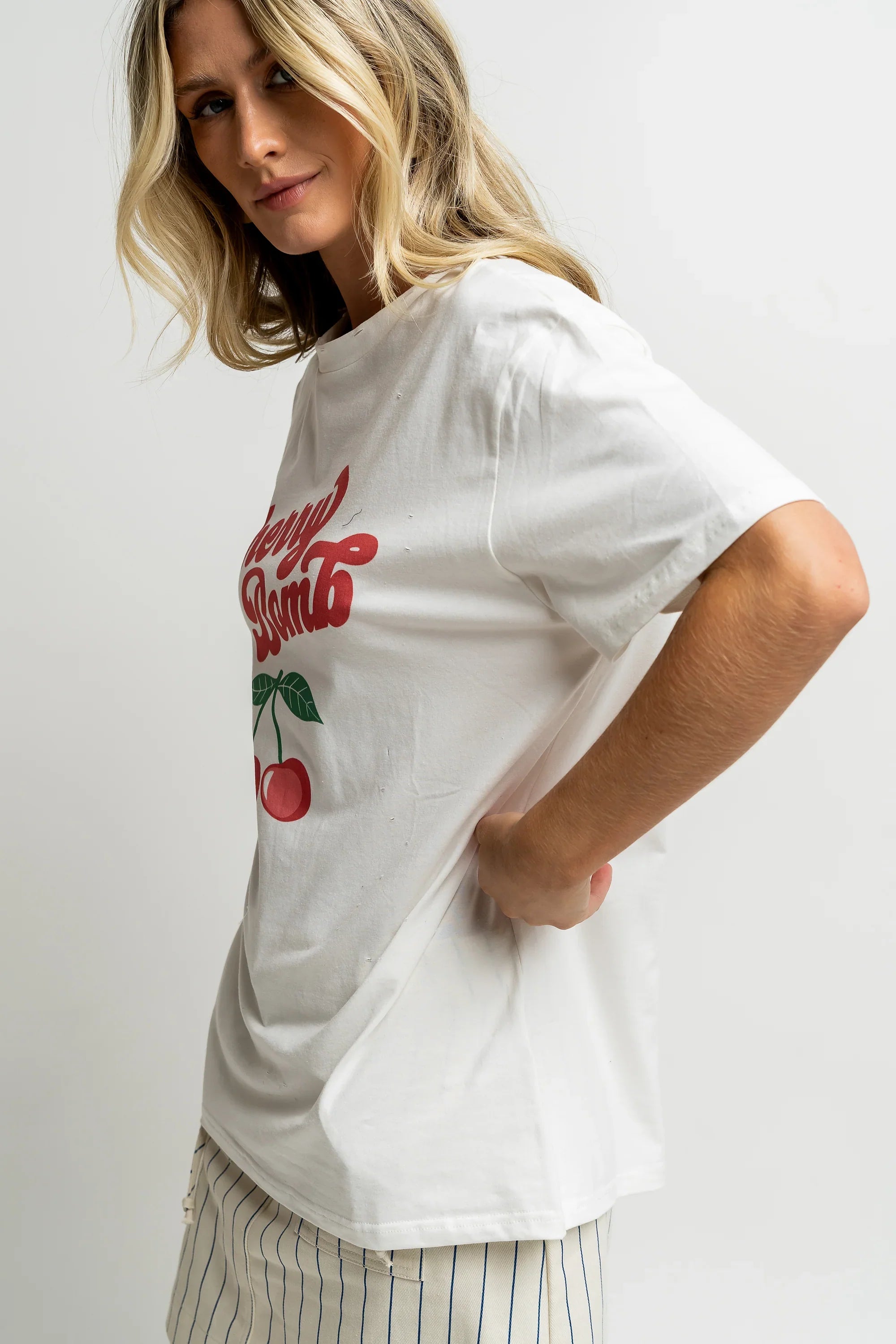 Cherry Bomb Graphic Tee