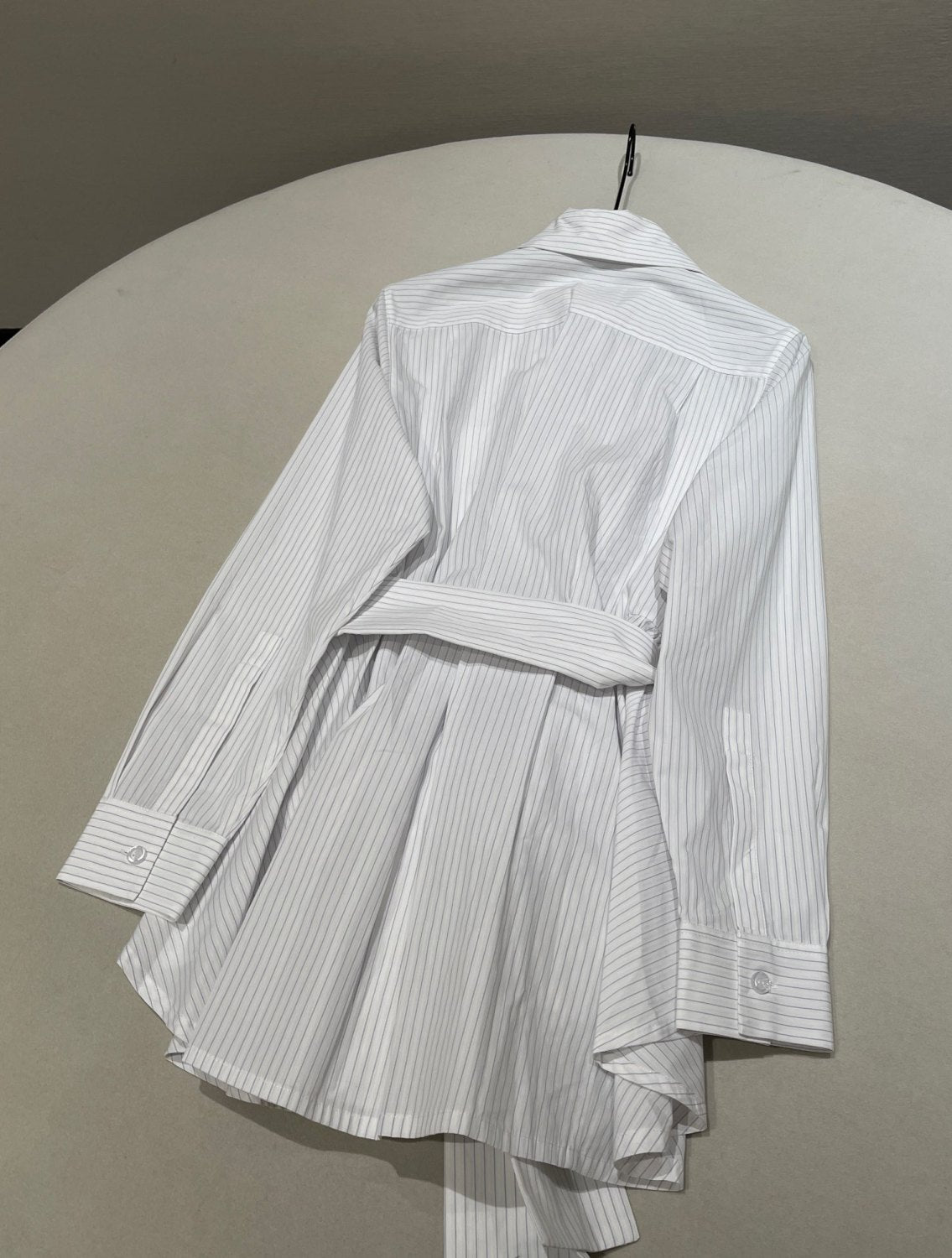 Loewe Belted Blouse in Cotton #315560