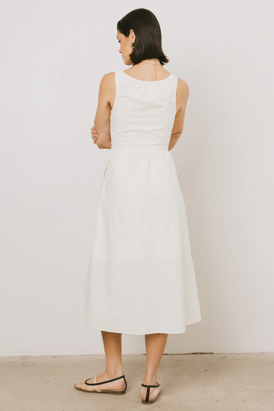 Maya Maxi Dress in Cream