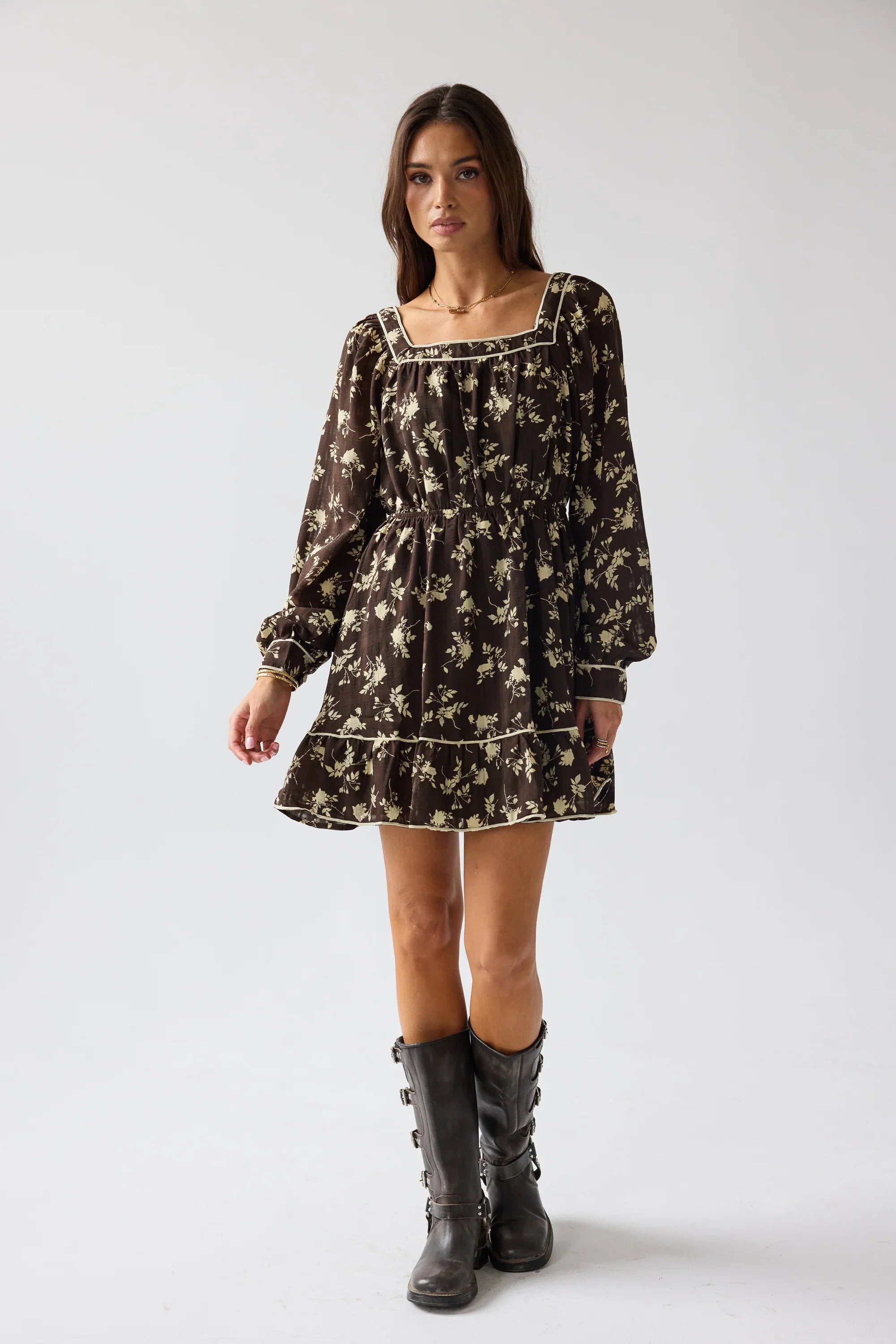 Holden Floral Mini Dress