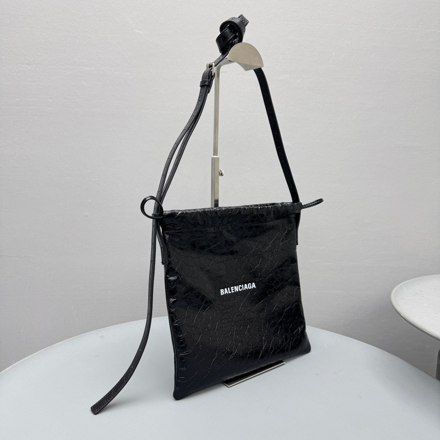Balenciaga Men's Shopper Dust Bag Crossbody Pouch Medium #335824