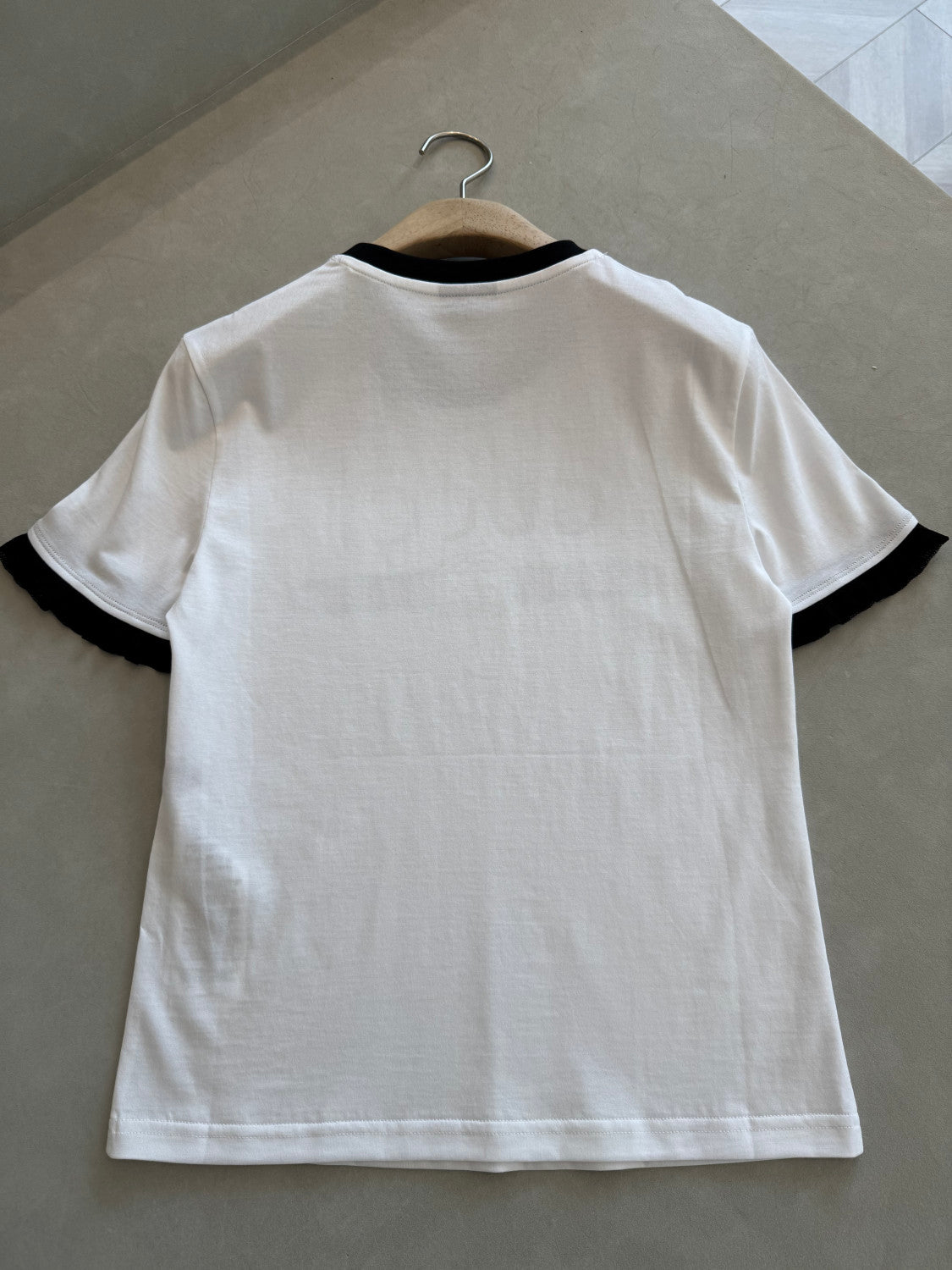 Gucci Cotton Jersey T-shirt With Print #377873