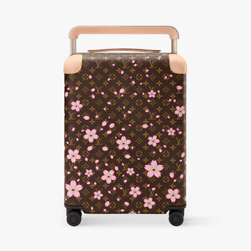 Louis Vuitton x Takashi Murakami Horizon Cherry Blossom Series 20-inch Luggage Coated Canvas Solid Color Travel Box Bag Bags M13788 #81581