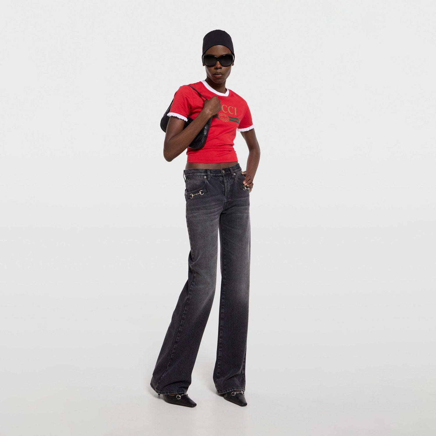 Gucci Cotton Jersey T-shirt With Print #377873