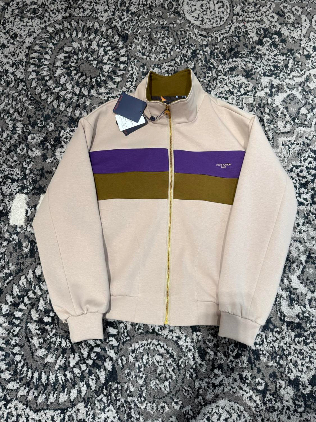 LOUIS VUITTON LV x The Darjeeling Limited Zippered Track Top #377203