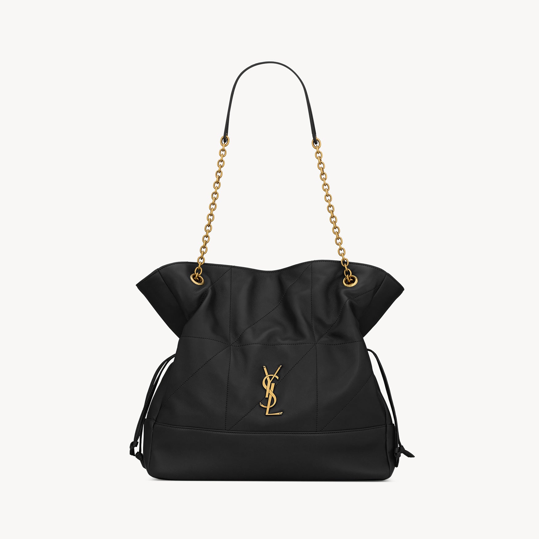SAINT LAURENT JAMIE Women's Solid Color Suede Leather Chain Shoulder Strap Shopping Bag Shoulder Bags #75511