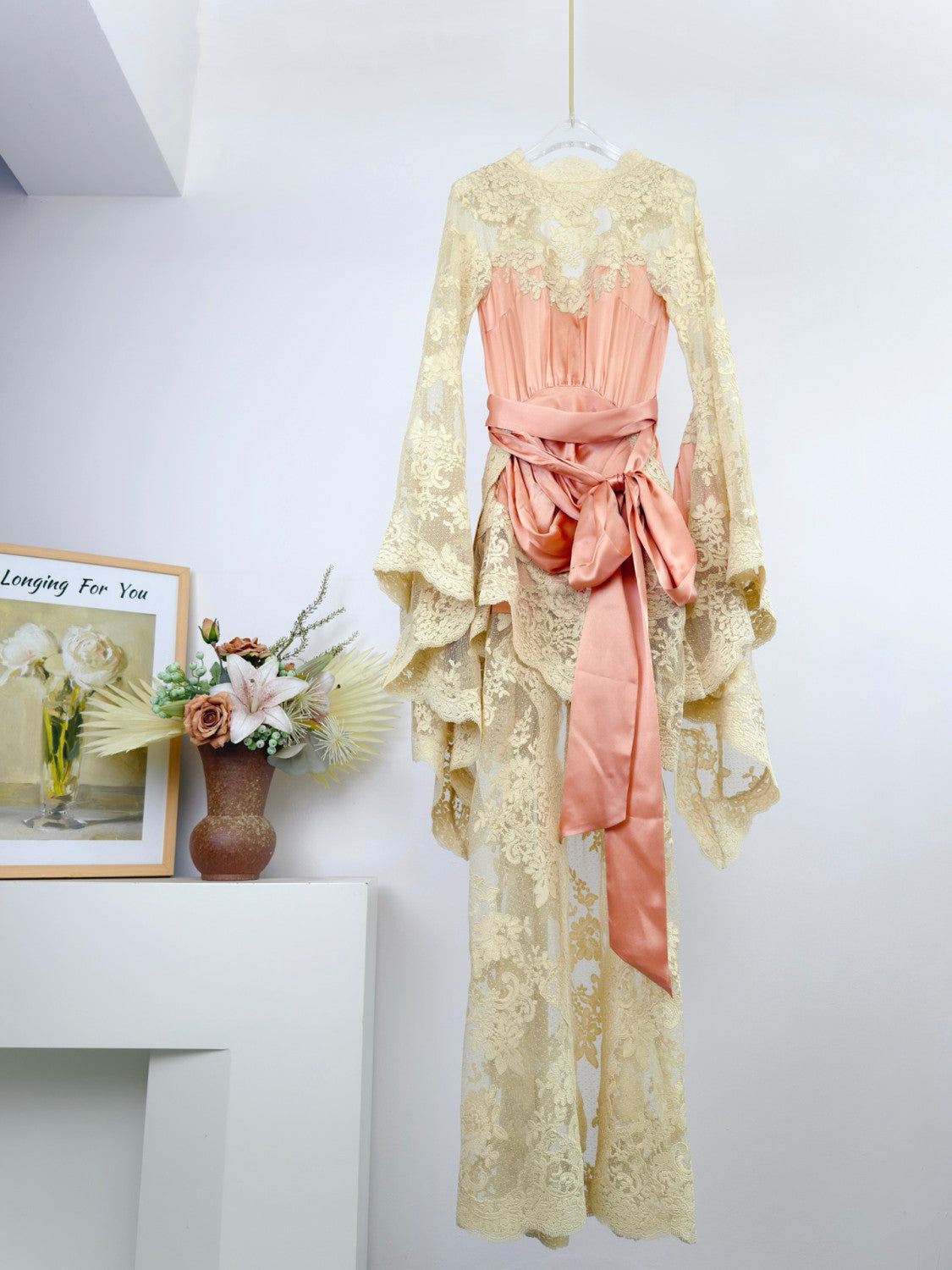 Zimmermann Hypnotic Satin Drape Dress #335820