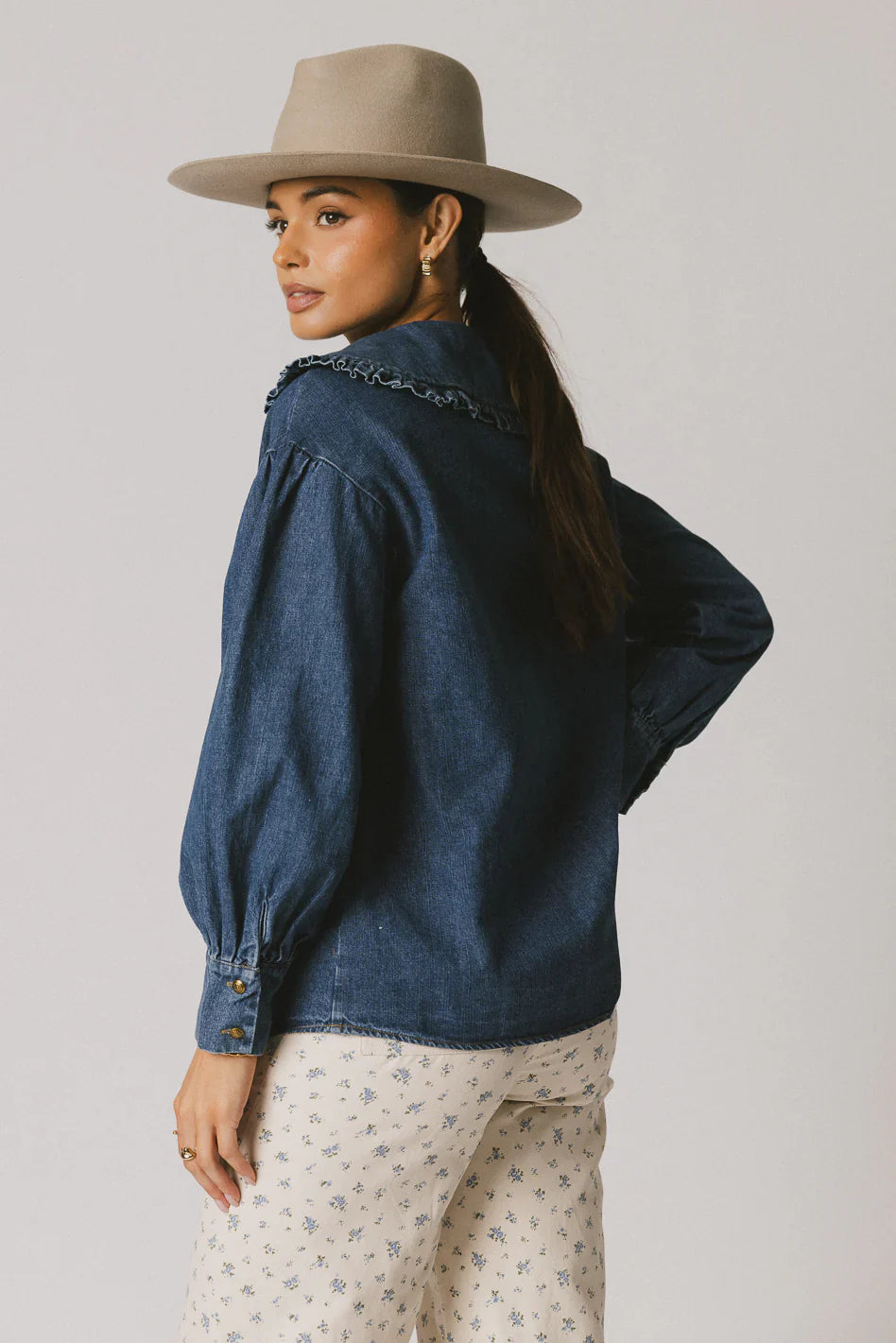 Mannie Collared Button Up