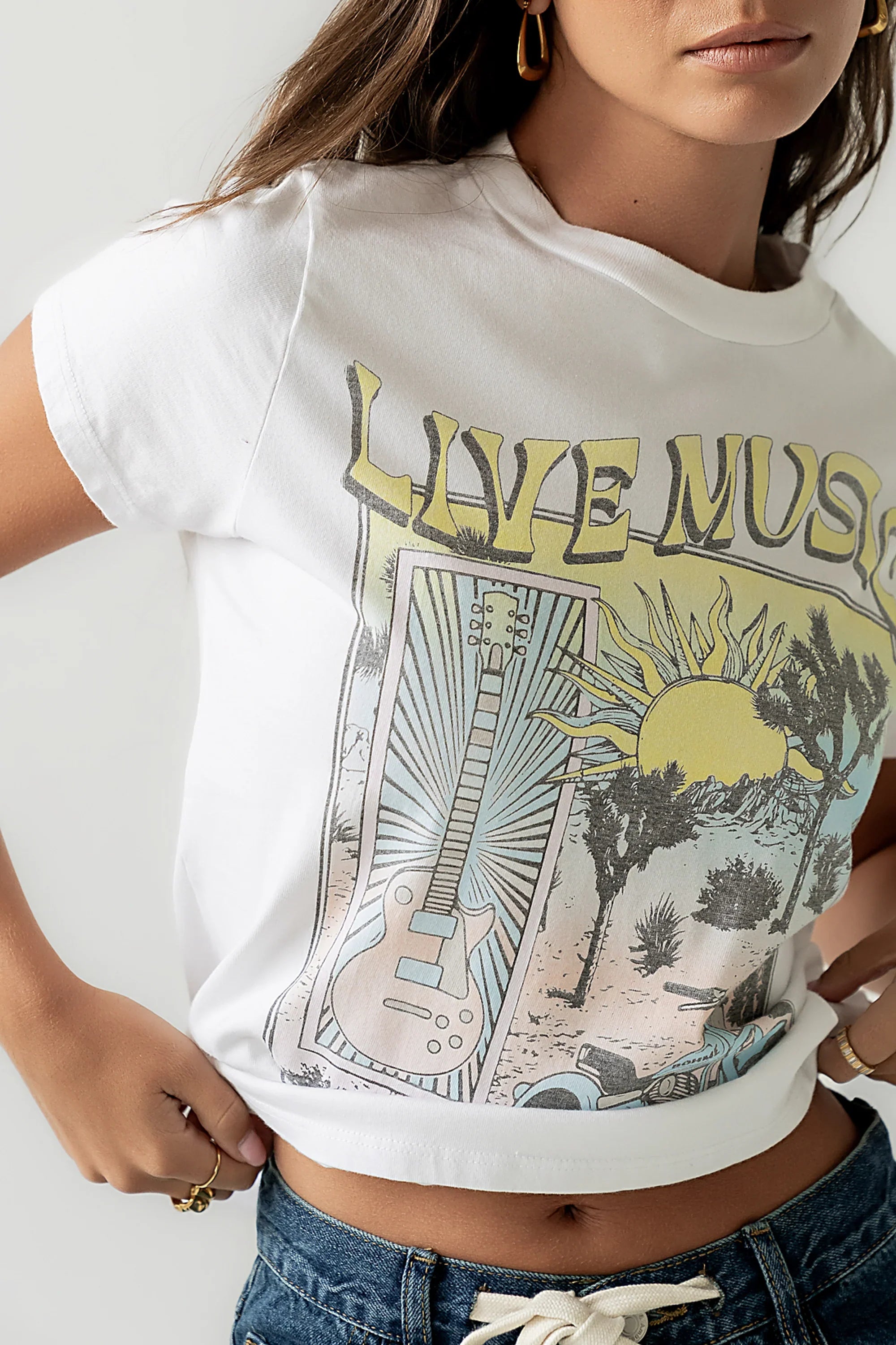 Live Music Graphic Tee