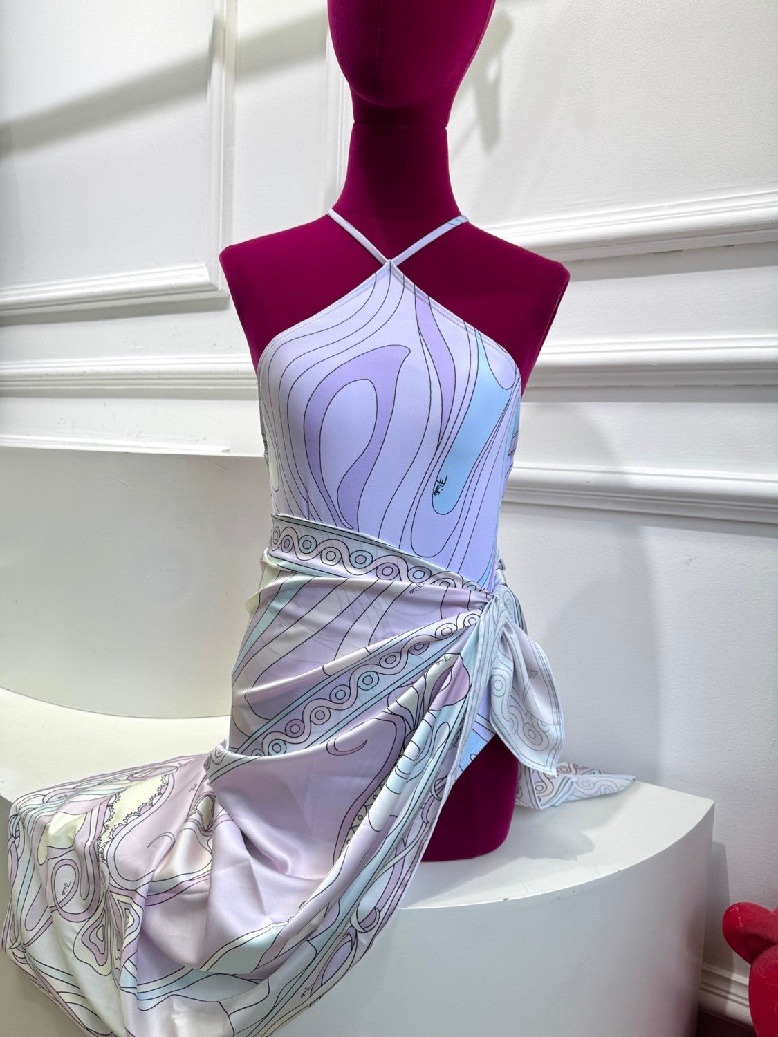 PUCCI Marmo Print Swimsuit #377718
