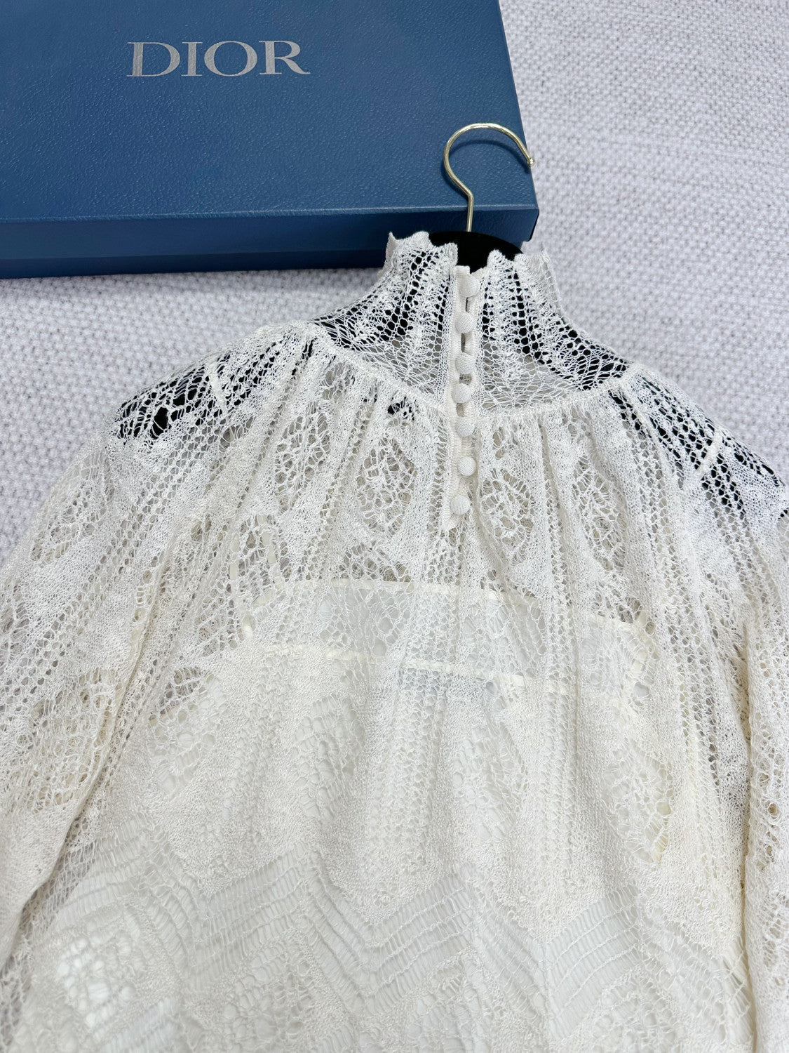 Dior Top-quality Version Knitwear Women's White #375484