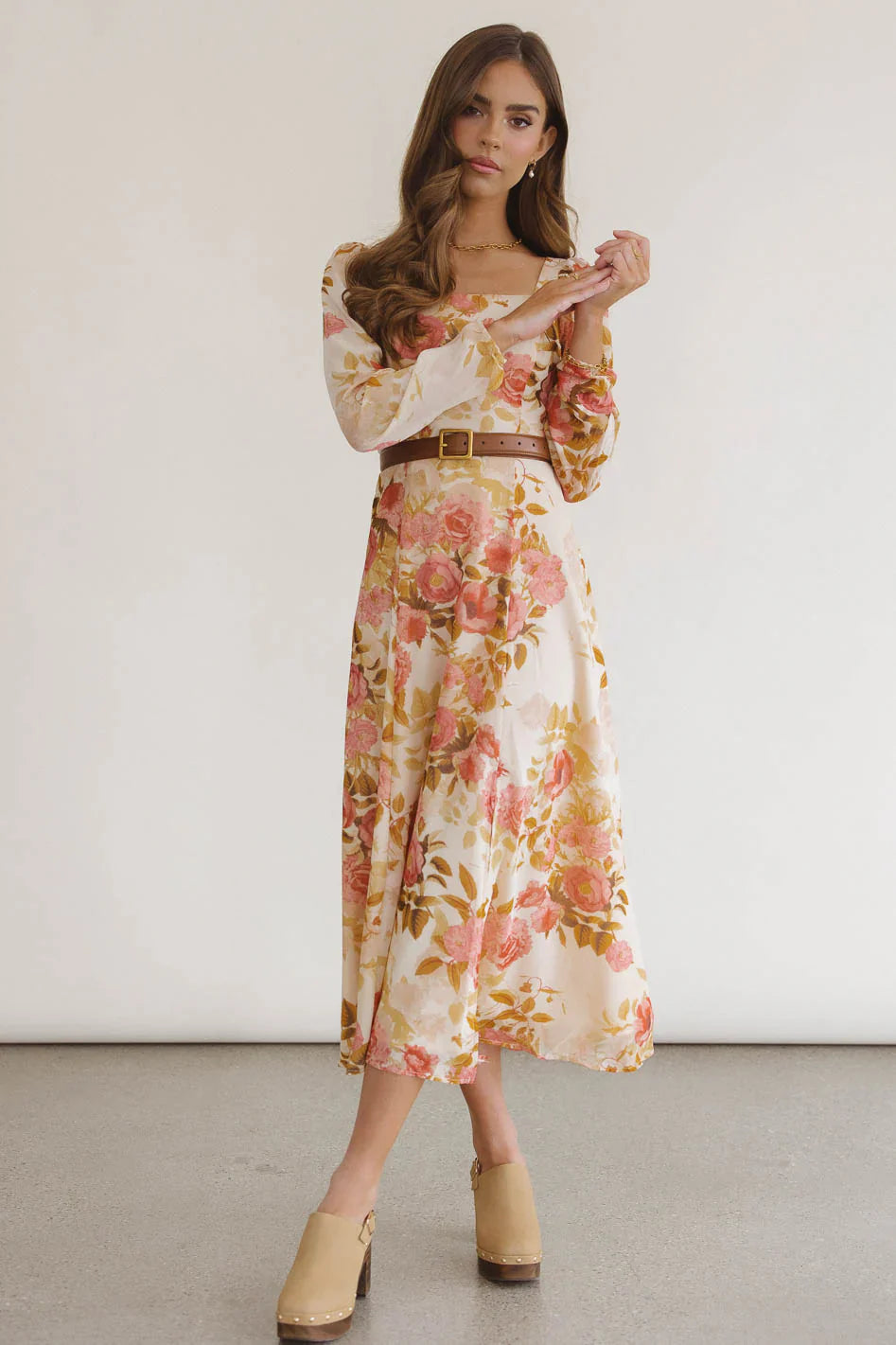 Melody Floral Maxi Dress