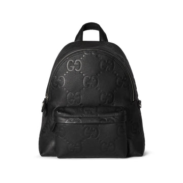 Gucci Men's Solid Color Adjustable Shoulder Strap Zipper Closure Leather Shoulder Bag Backpacks Bags #75788