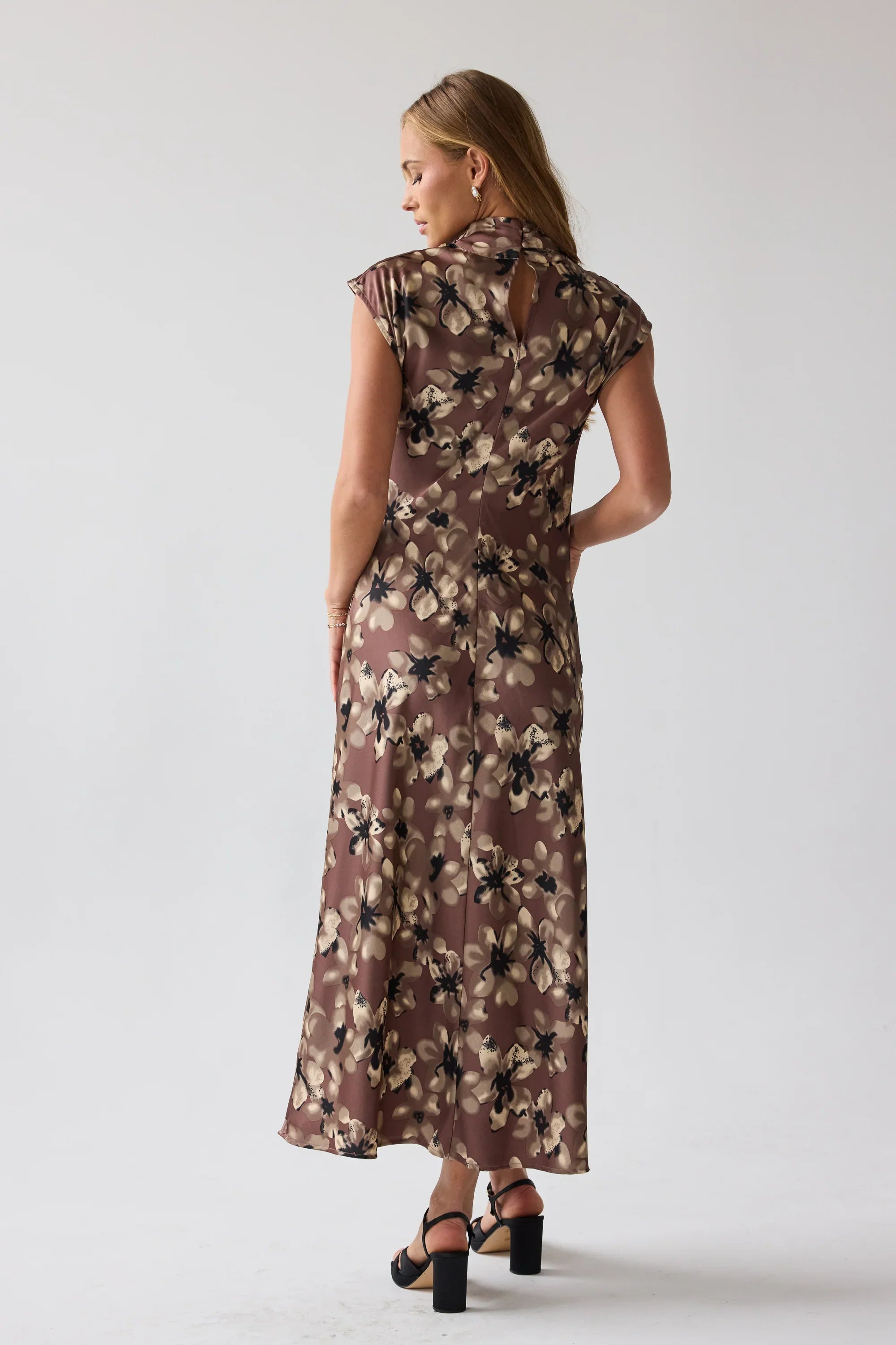 Janette Floral Maxi Dress