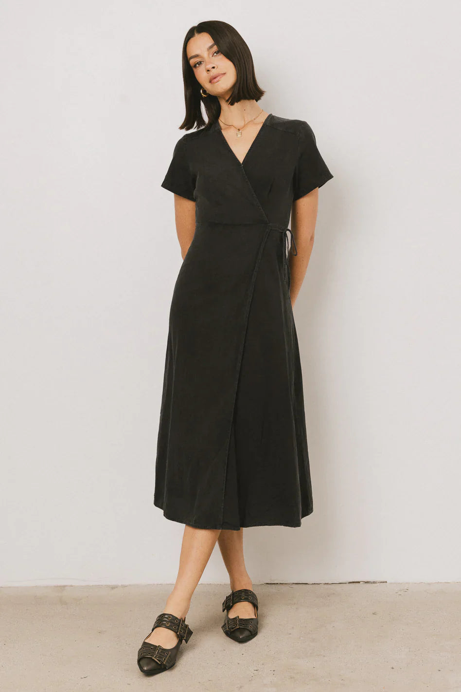 Brooklyn Wrap Dress