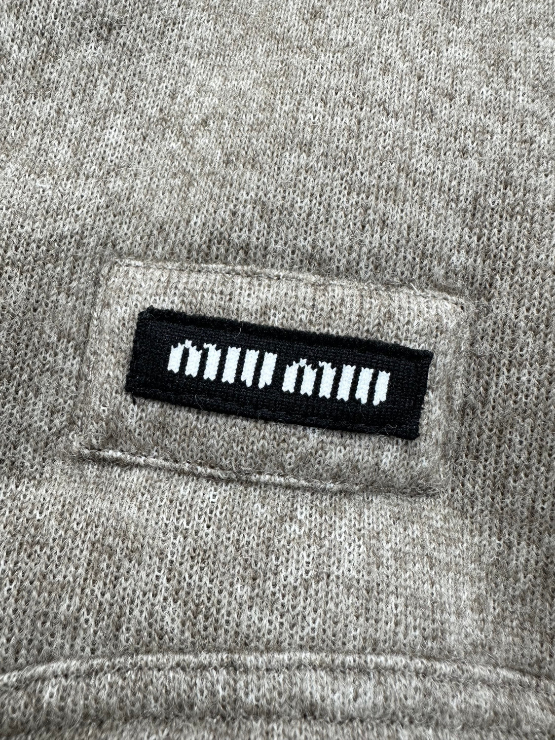 MiuMiu Cord Cotton Fleece Zipper Blouson Jacket #334098