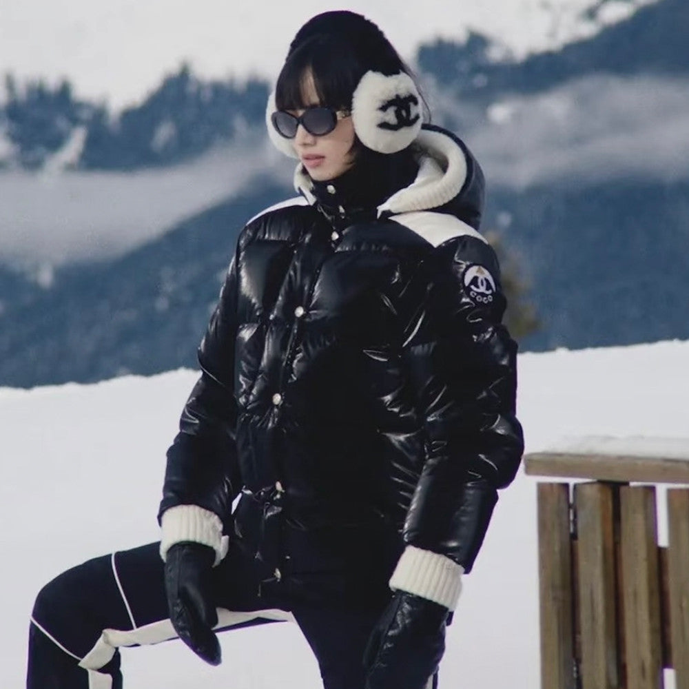 Chanel Top-Quality Version Down jacket Mixed Fiber #333761