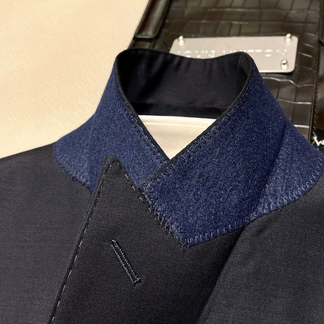 Louis Vuitton Men's Combed Wool Business Formal Suit Suit #333423