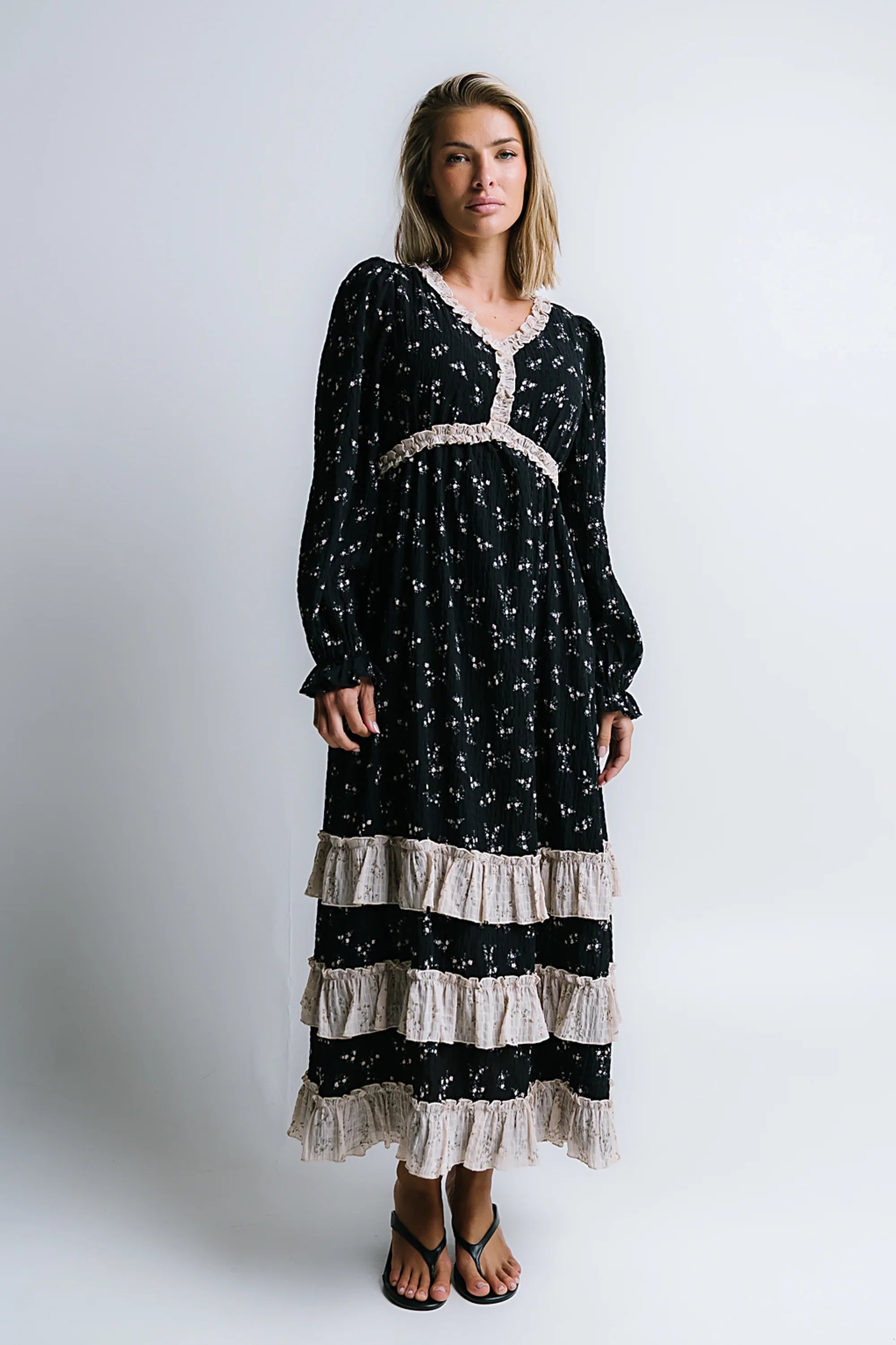 Marissa Floral Maxi Dress