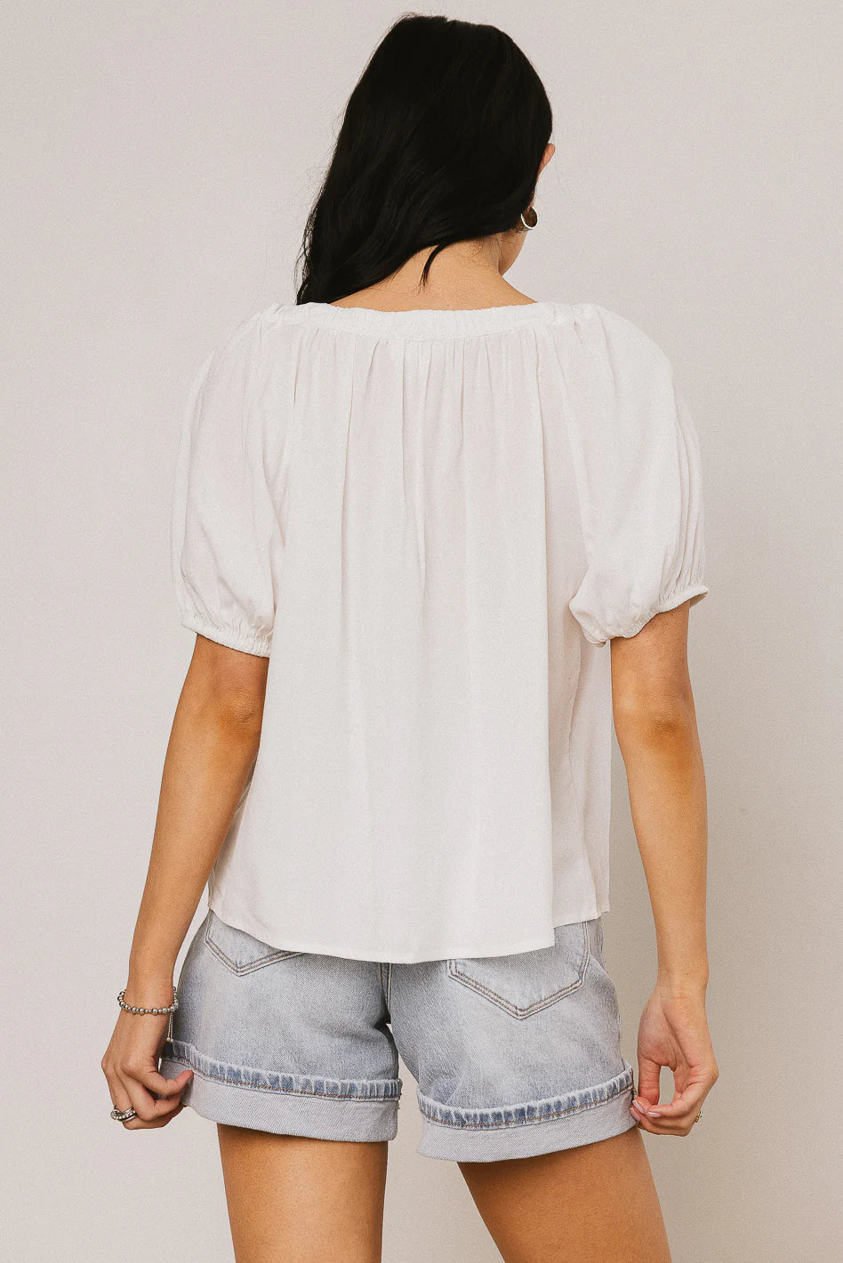 Alani Sheer Blouse
