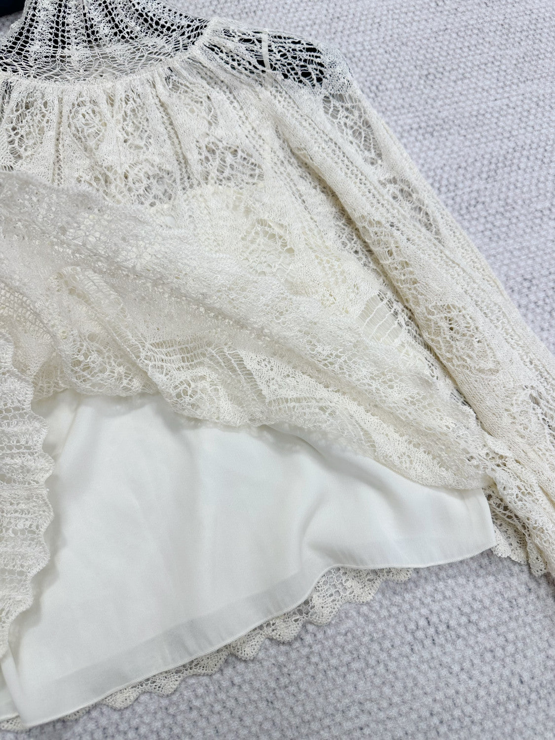 Dior Top-quality Version Knitwear Women's White #375484