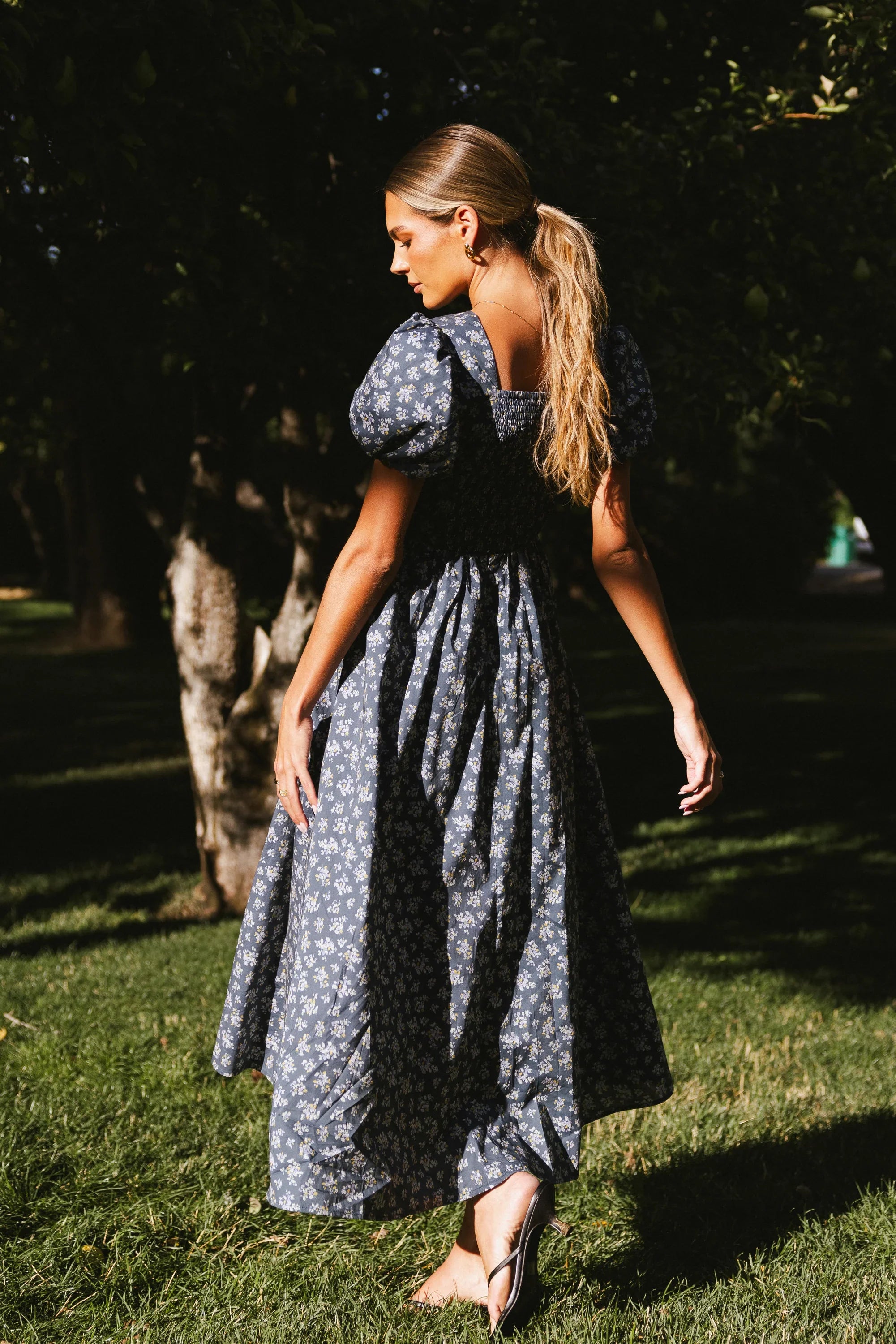 Baylor Floral Maxi Dress