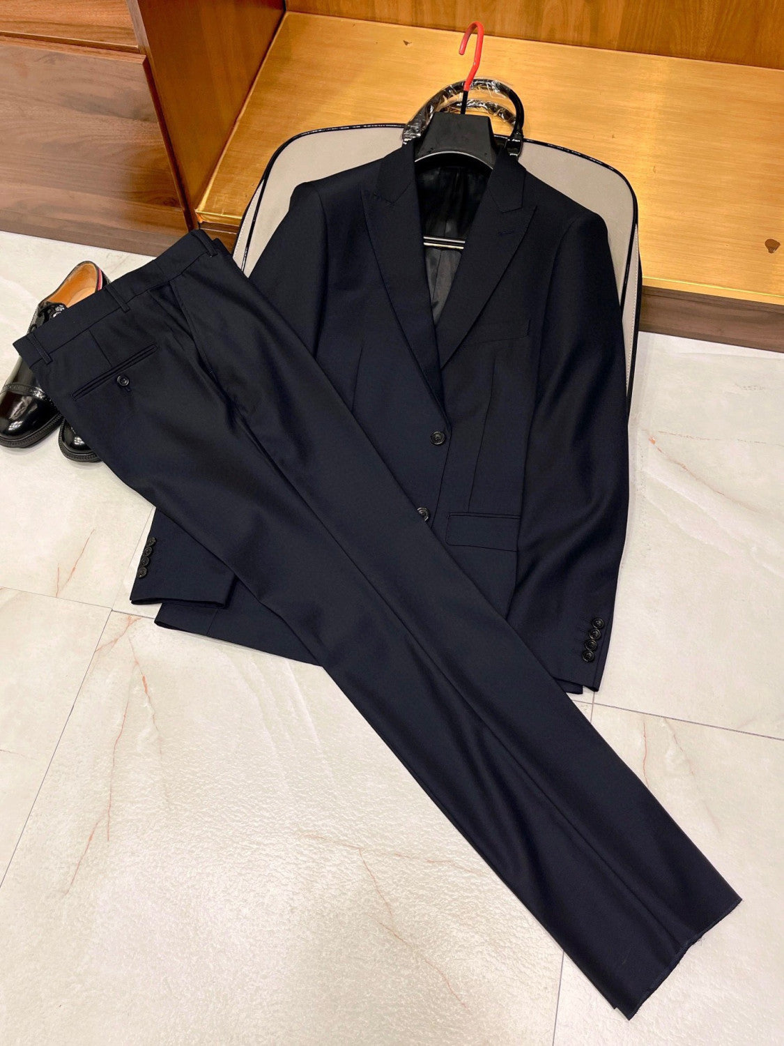 Louis Vuitton Men's Combed Wool Business Formal Suit Suit #333423