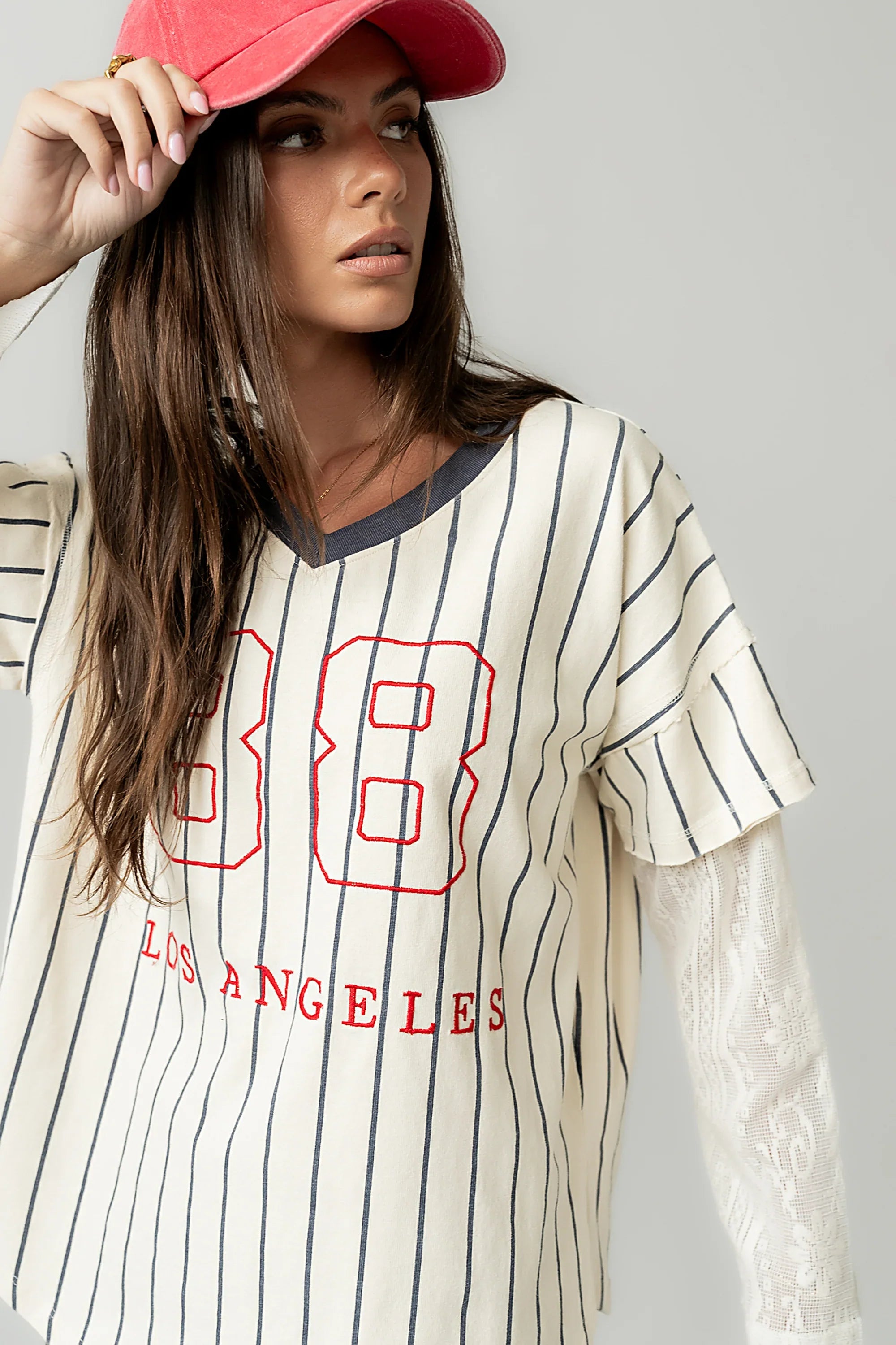 Home Run Oversized Tee