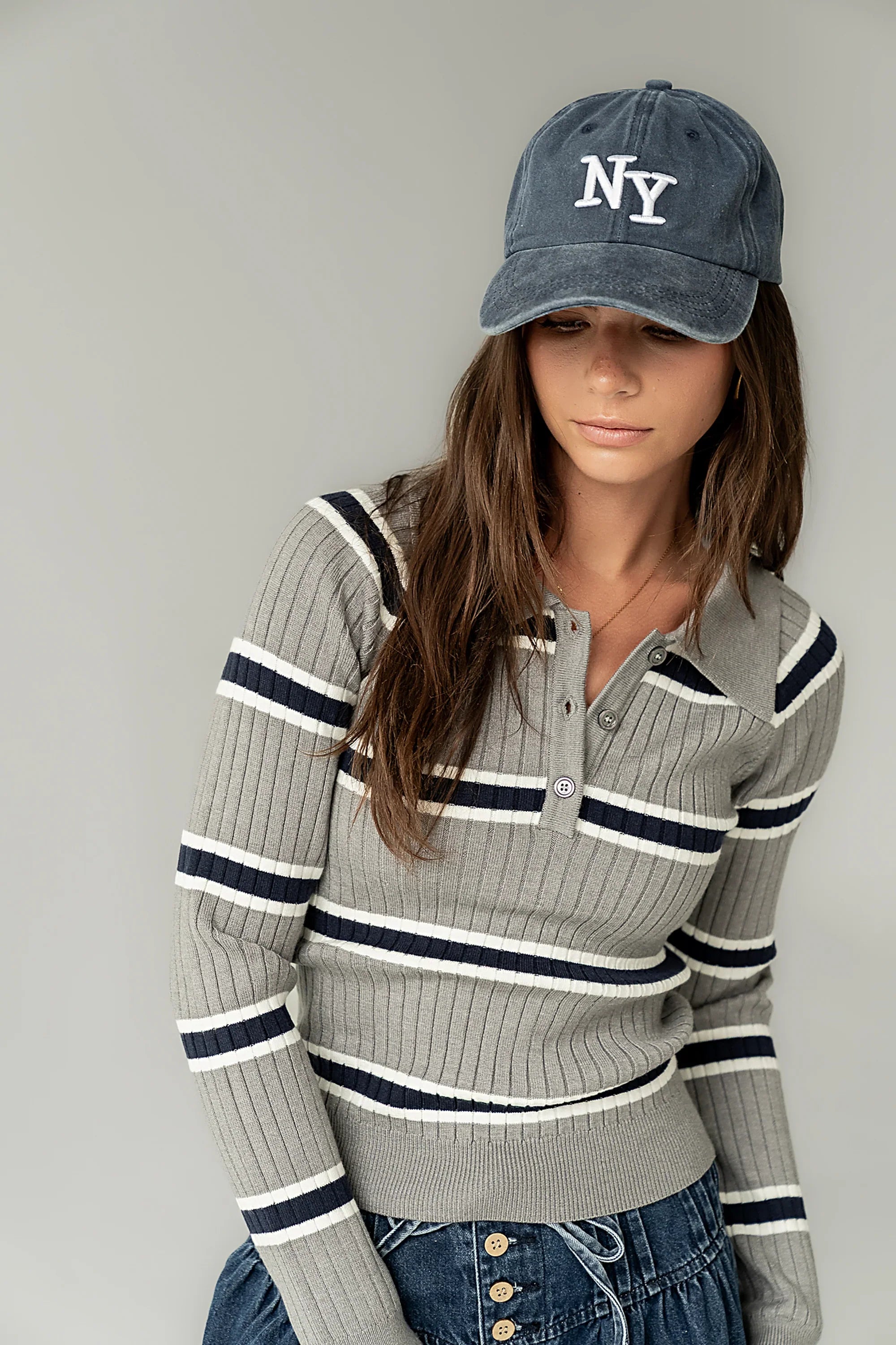 Franny Striped Top