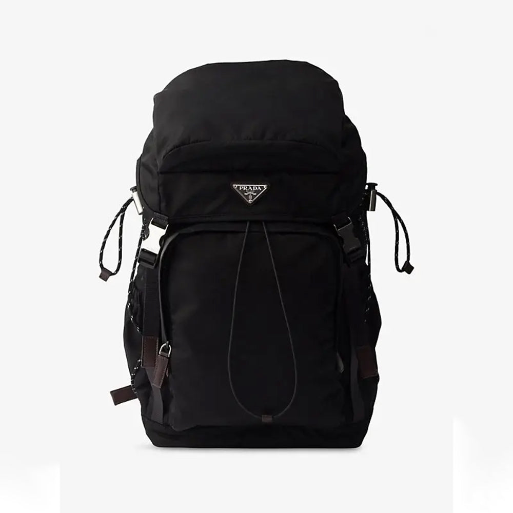 Prada Speedrock Re-Nylon Shell Backpack #336878