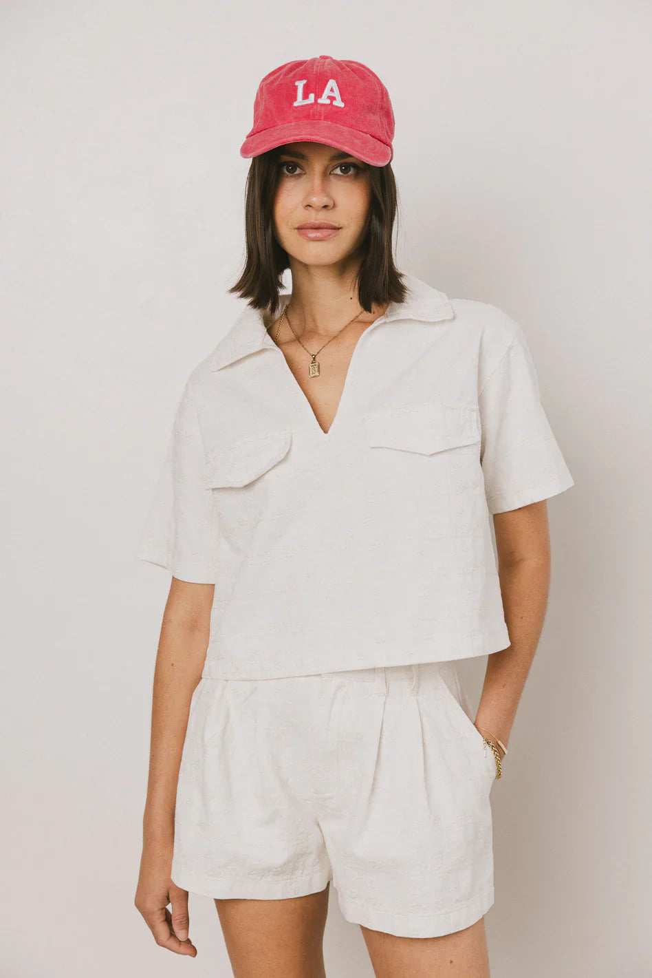 Lola Embroidered Top