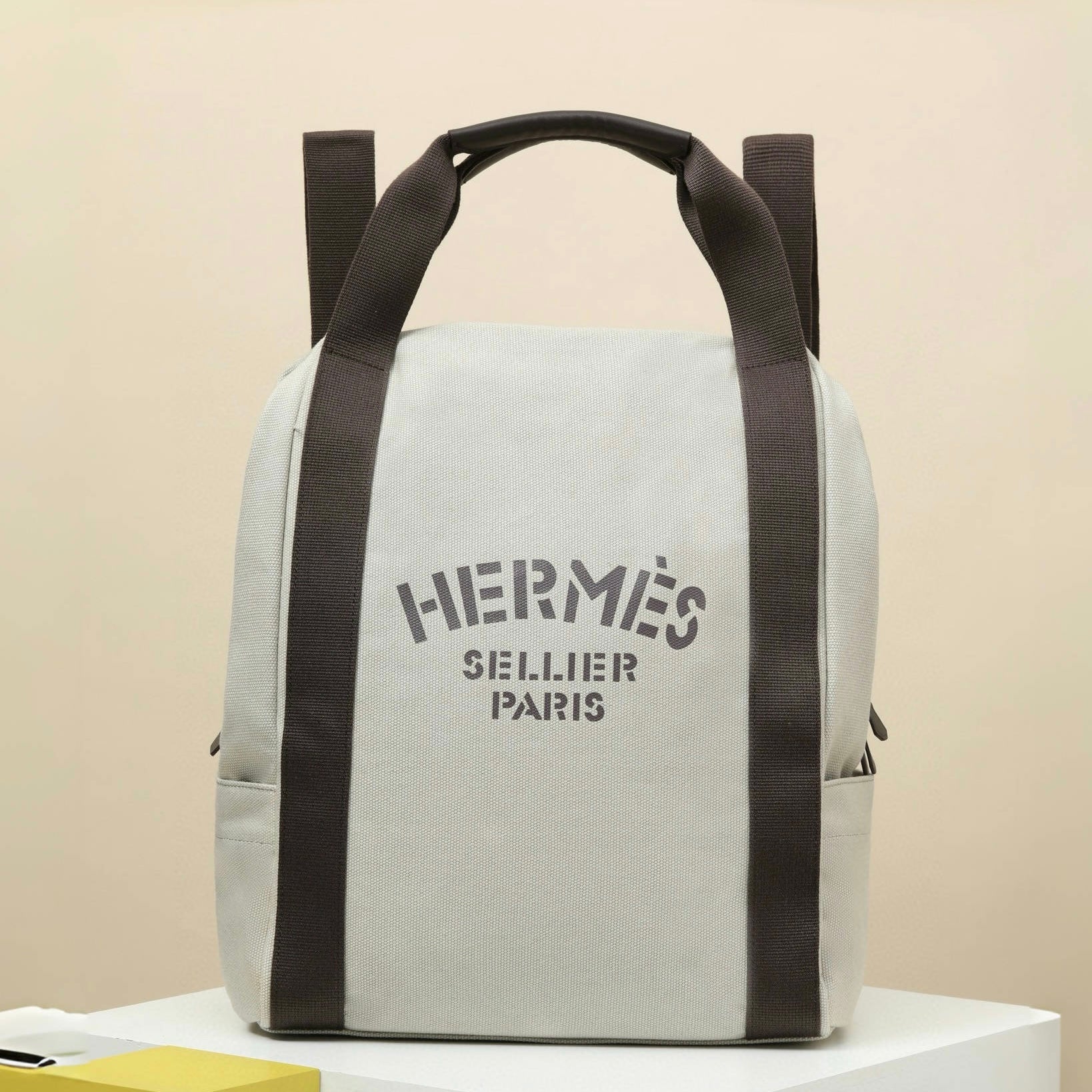 Hermes Men's wear and Women's Fashion Casual Patterned Print Color-Block Backpack Bag Bags #78792