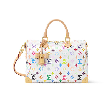 LOUIS VUITTON LV x TM Speedy Soft 30 Monogram Canvas M27789 #376463