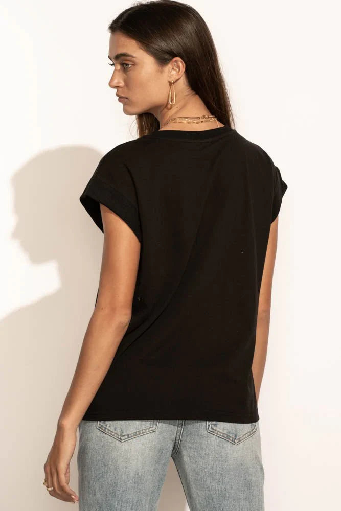 Arlo Top in Black