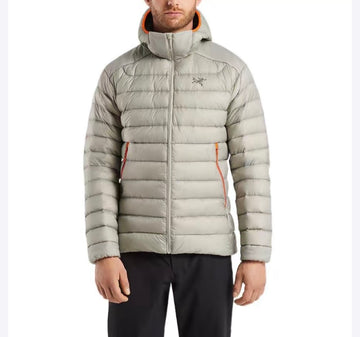 Arcteryx Cerium Hoody Lightweight Solid Color Hooded Down Jacket #334631
