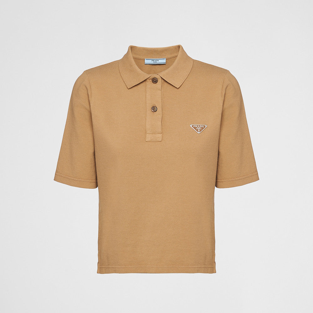 Prada Piqu¨¦ Polo Shirt #375847
