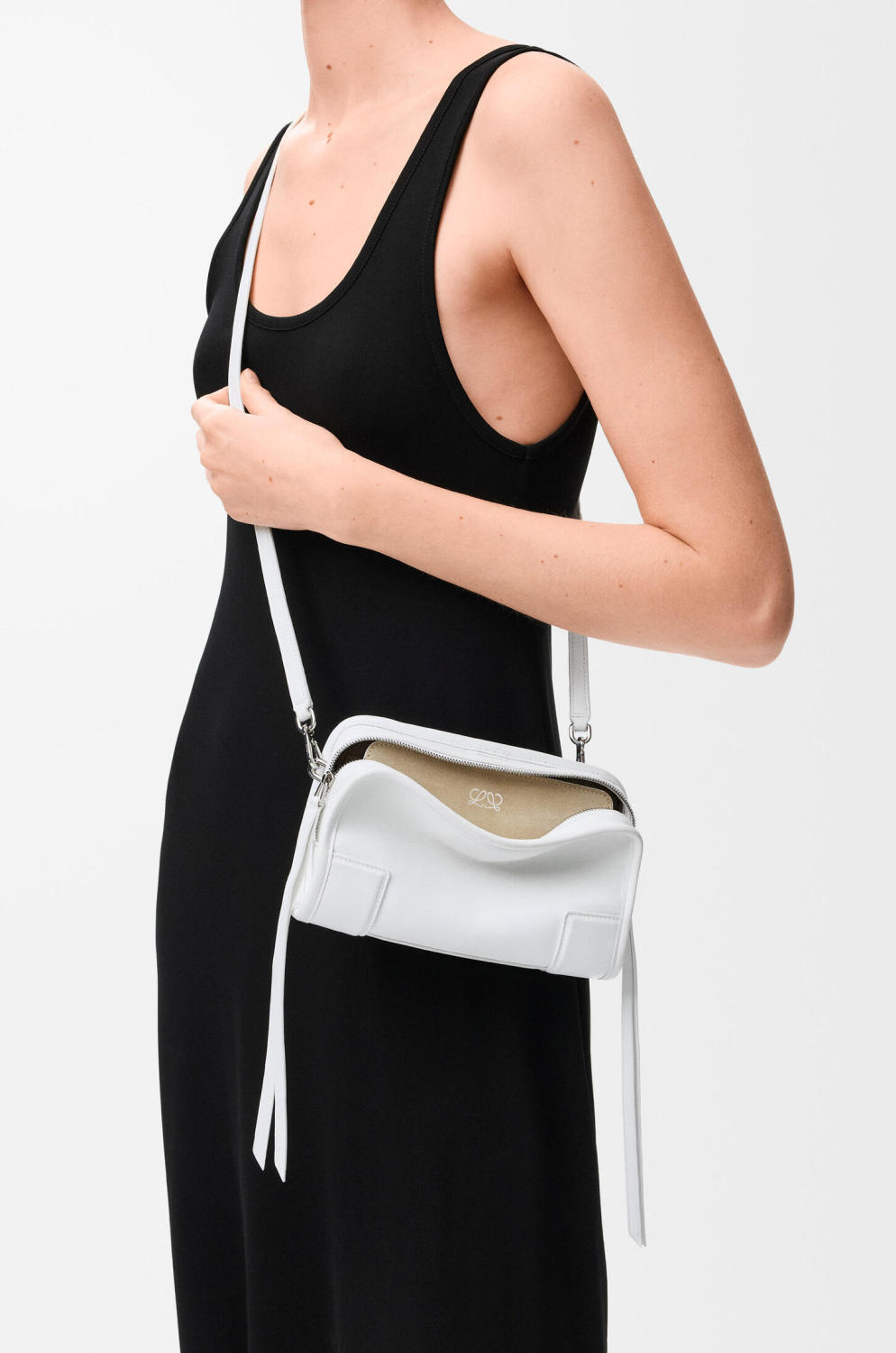 LOEWE Mini Amazona 180 Bag in Soft Calfskin #380153