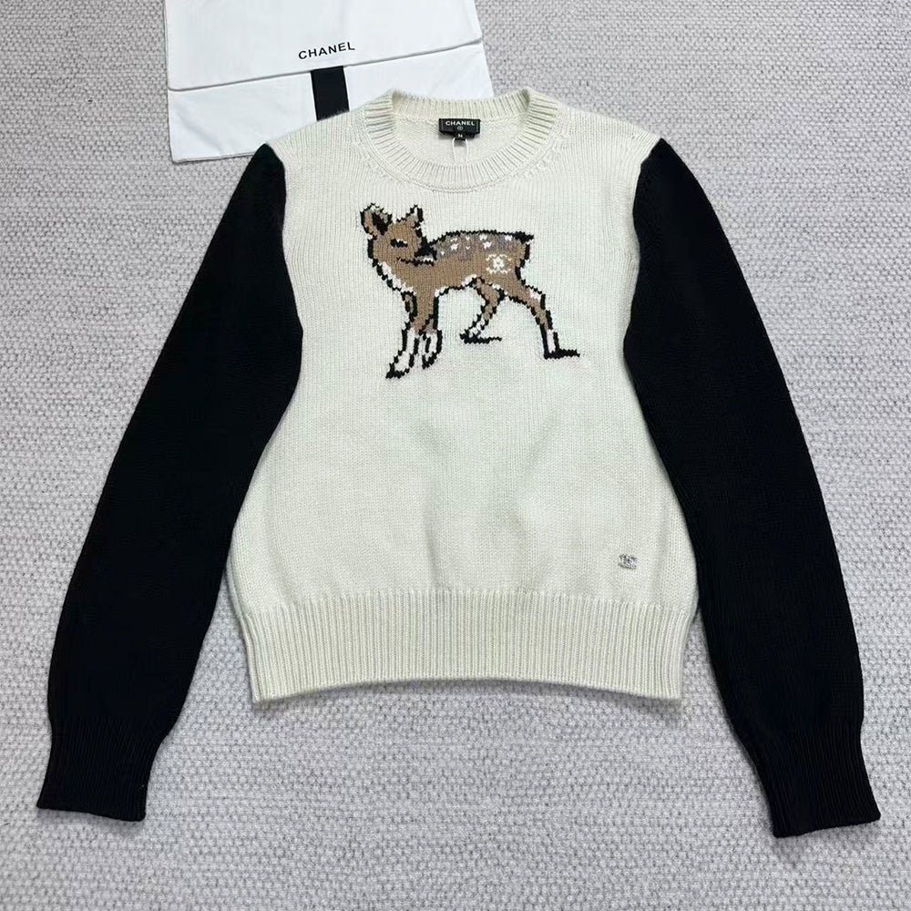 Chanel 25N Fawn Sweater #334448